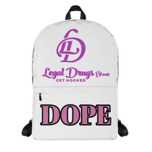 Load image into Gallery viewer, &quot;Legal Drugs&quot; Backpack
