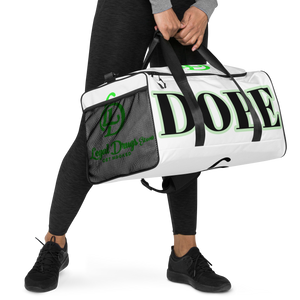 "LEGAL DRUGS" Duffle bag