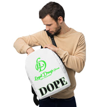 Load image into Gallery viewer, &quot;LEGAL DRUGS&quot; Minimalist Backpack
