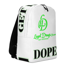 Load image into Gallery viewer, &quot;LEGAL DRUGS&quot; Minimalist Backpack
