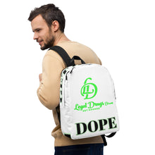 Load image into Gallery viewer, &quot;LEGAL DRUGS&quot; Minimalist Backpack
