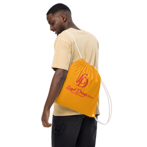 "Legal Drugs" Organic cotton drawstring bag