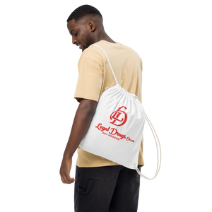 "Legal Drugs" Organic cotton drawstring bag