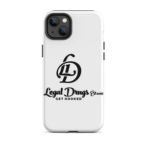 "Legal Drugs" Tough iPhone case