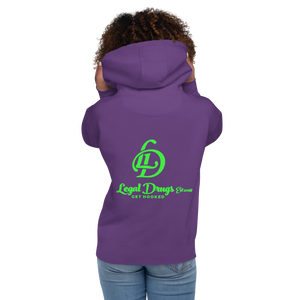 Unisex Legal Drugs LD Hoodie