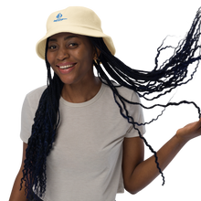 Load image into Gallery viewer, Unstructured terry cloth bucket hat
